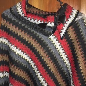 Mad Style Poncho
